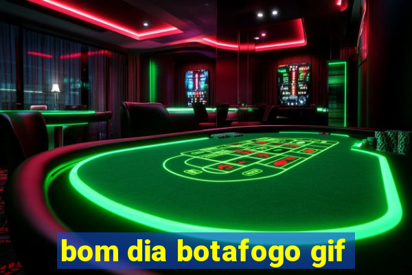 bom dia botafogo gif